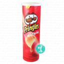 چیپس سیب زمینی و گندم با طعم اورجینال قوطی پرینگلز