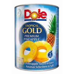 کمپوت آناناس طلایی 432 گرمی دول