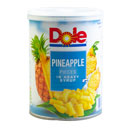 کمپوت آناناس خرد کلیددار با درب و چنگال 567 گرمی دل