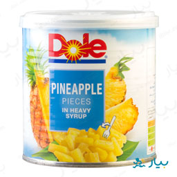 کمپوت آناناس چنگالدار 439 گرمی دل