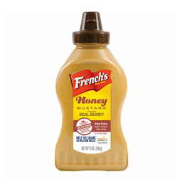 سس خردل و عسل 340 گرمی فرنچز