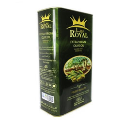 روغن زیتون حلبی 4 لیتری رویال