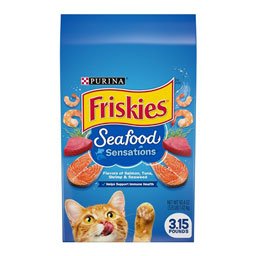 عذای دریایی خشک گربه فریسکیز