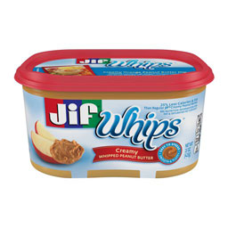 کره بادام زمینی کرمی خامه ای جیف