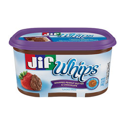 کره بادام زمینی و شکلات جیف