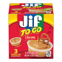 کره بادام زمینی jif to go وزن 129 گرمی جیف