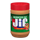 کره بادام زمینی چربی کاهش یافته 454 گرمی جیف