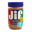 کره بادام زمینی کرانچی بدون گلوتن درب آبی 454 گرمی جیف