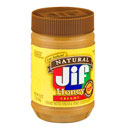 کره بادم زمینی عسلی 454 گرمی جیف