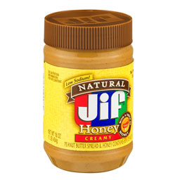 کره بادم زمینی عسلی 454 گرمی جیف