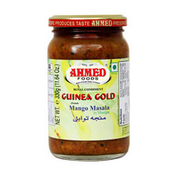 ترشی انبه 330 گرمی احمد