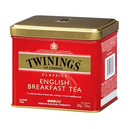 چای فلزی قرمز 200 گرمی توینینگز