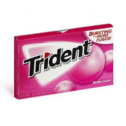 آدامس بادکنکی 14 عددی تریدنت