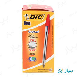 خودکار قرمز 50 عددی بیک