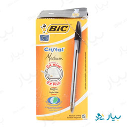 خودکار مشکی 50 عددی بیک