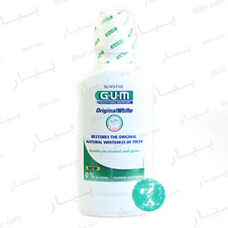 دهان شویه سفیدکننده 300 میلی لیتری کیمیکال جی یو ام