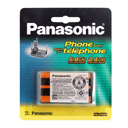 باتری تلفن بی سیم پاناسونیک مدل HHR-P301E/1B