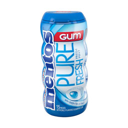 آدامس بدون قند نعنایی منتوس