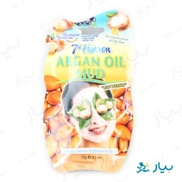 ماسک صورت برای پوستهای چرب و مختلط حاوی روغن آرگان 15میل سون دی هیون
