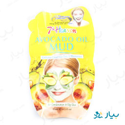 ماسک صورت برای پوستهای چرب و مختلط با روغن آووکادو 15گرمی سون دی هیون