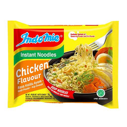 نودل با طعم مرغ 70 گرمی اندومی
