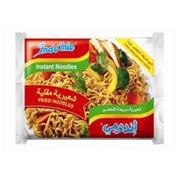 نودل فرنگی سرخ شده 80 گرمی اندومی