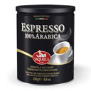 قوطی قهوه اسپرسو 250 گرمی ساکوئلا