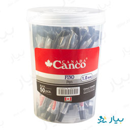 خودکار مشکی 50 عددی کنکو