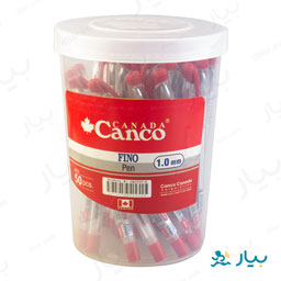 خودکار قرمز 50 عددی کنکو