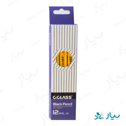 مداد HB مشکی 12 عددی سی کلاس