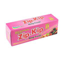 کیسه نایلونی زیپ دار سایز 18x14 cm جعبه 50 عددی زیپ کیپ