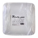 بشقاب غذاخوری لوکس رنگی 6 عددی شندی پلاست