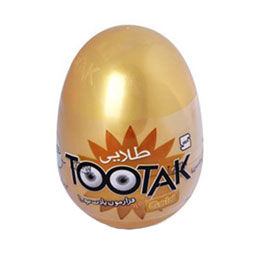 بسته شانسی اسباب بازی تخم مرغ طلایی مدل T2 توتک