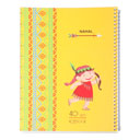 دفتر سیمی طلقی 40 برگ نهال