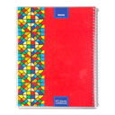 دفتر سیمی طلقی 40 برگ نهال