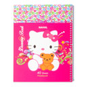 دفتر سیمی طلقی 40 برگ نهال