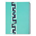 دفتر سیمی طلقی 80 برگ نهال