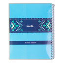 دفتر سیمی طلقی 80 برگ نهال