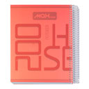 دفتر سیمی طلقی مکس نوت 200 برگ نهال