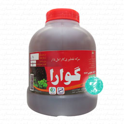 سرکه تقطیری کارامل دار 3 لیتری گوارا