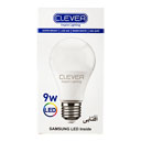 لامپ ال ای دی حبابی آفتابی 9 وات کلور