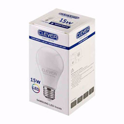 لامپ ال ای دی حبابی مهتابی 15 وات کلور