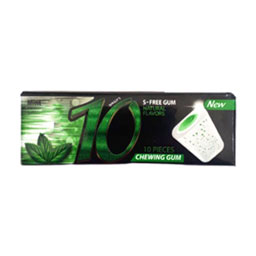 آدامس با طعم نعنا بسته 10 عددی 10