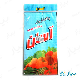 کیسه فریز چسبی آسان