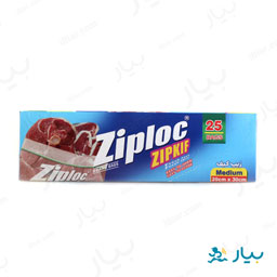 کیسه فریزر 25 عددی 35×20 زیپ کیپ
