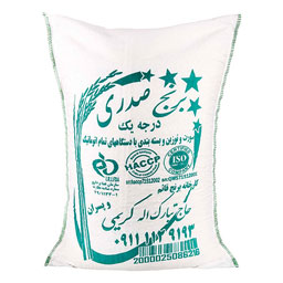 برنج صدری 10 کیلوگرمی حاج‌ تبارک اله کریمی و پسران