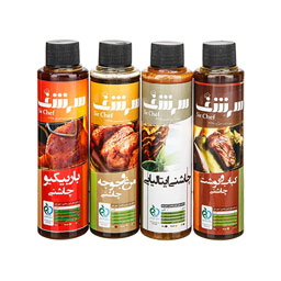 چاشنی 4 عددی سرشف