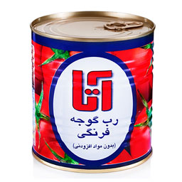 رب گوجه فرنگی 800 گرمی آتا