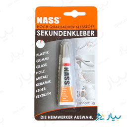 چسب قطره ای 3 گرمی ناس