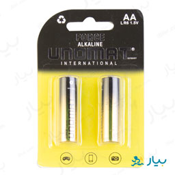 باتری قلمی 2 عددی فورس